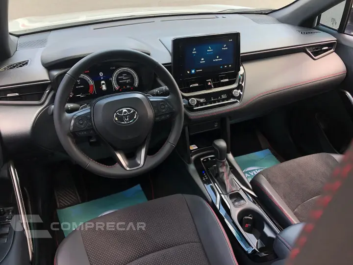 Corolla Cross 2.0 Vvt-Ie Flex Gr-Sport Direct Shift