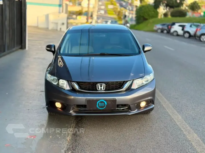 Civic Sedan LXR 2.0 Flexone 16V Aut. 4p