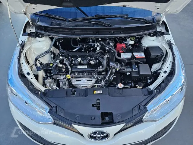 YARIS HATCH - 1.5 16V XL PLUS CONNECT MULTIDRIVE