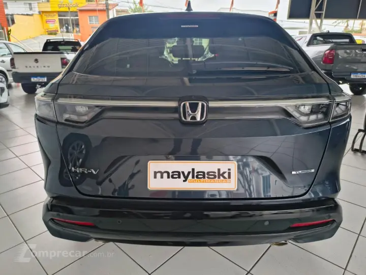 HR-V 1.5 16V 4P FLEX TOURING TURBO AUTOMÁTICO CVT