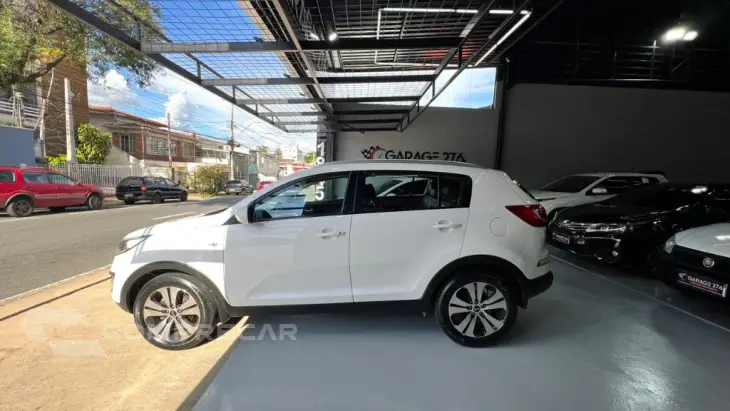 Sportage LX 2.0 16V/ 2.0 16V Flex  Aut.