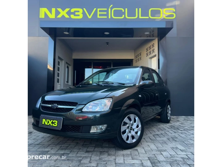 CLASSIC 1.0 MPFI LS 8V FLEX 4P MANUAL