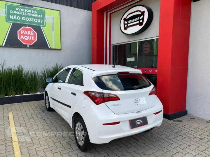 HB20 1.0 UNIQUE 12V FLEX 4P MANUAL