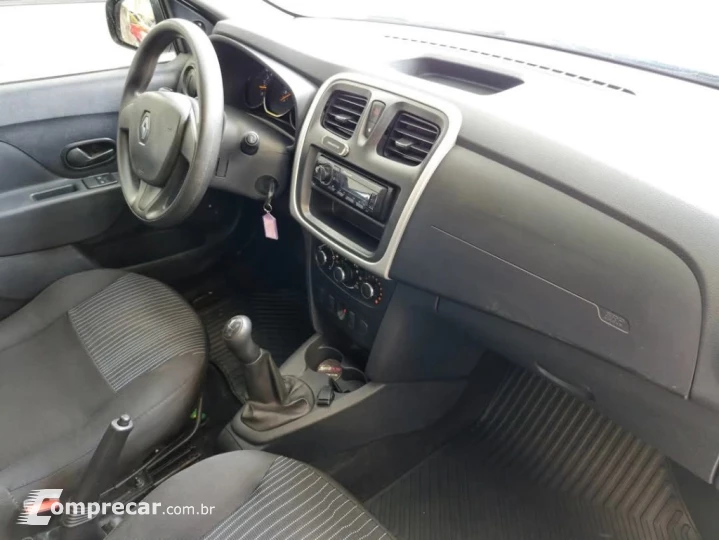 LOGAN 1.0 12V SCE FLEX AUTHENTIQUE MANUAL