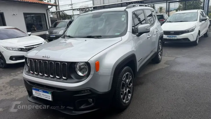 Renegade 1.8 16V 4P FLEX LONGITUDE AUTOMÁTICO