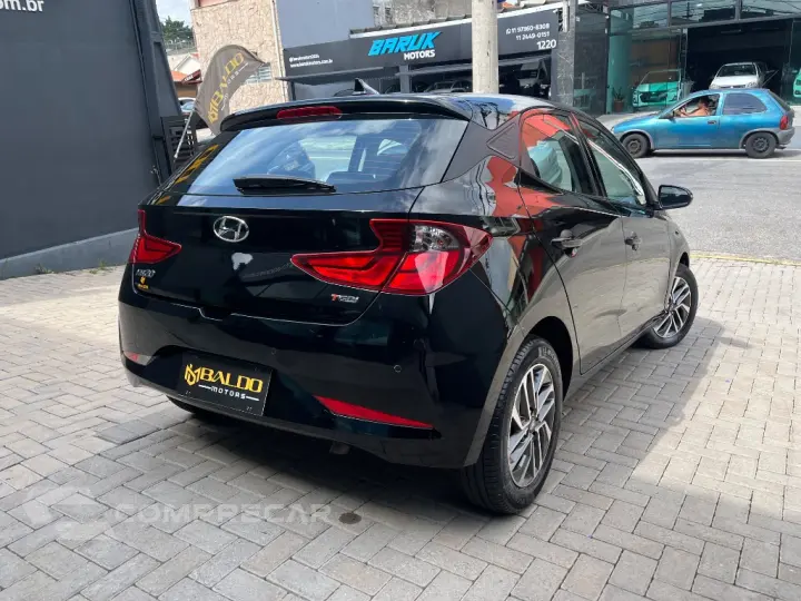 HB20 Evolution 1.0 TB Flex 12V Aut.