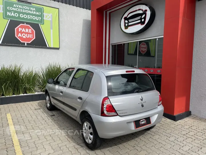 CLIO 1.0 EXPRESSION 16V FLEX 4P MANUAL