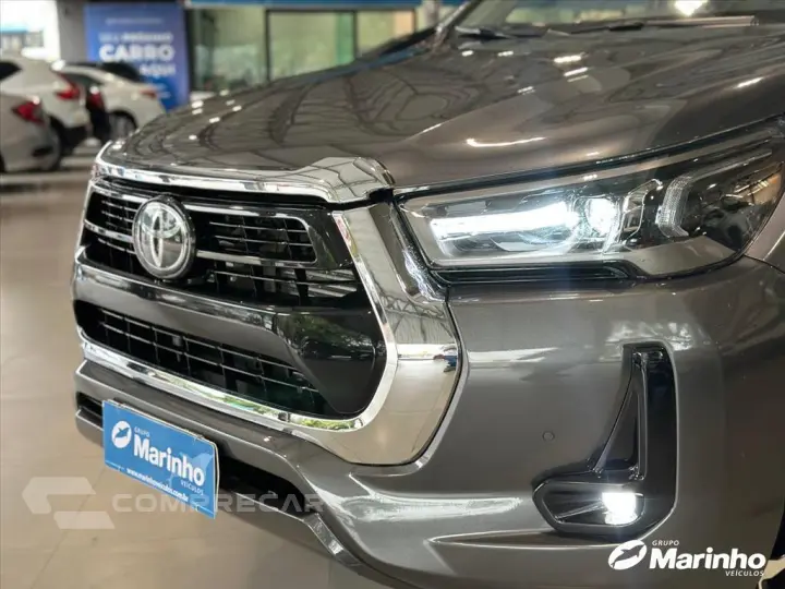 HILUX 2.8 D-4D TURBO DIESEL CD SRX 4X4 AUTOMÁTICO