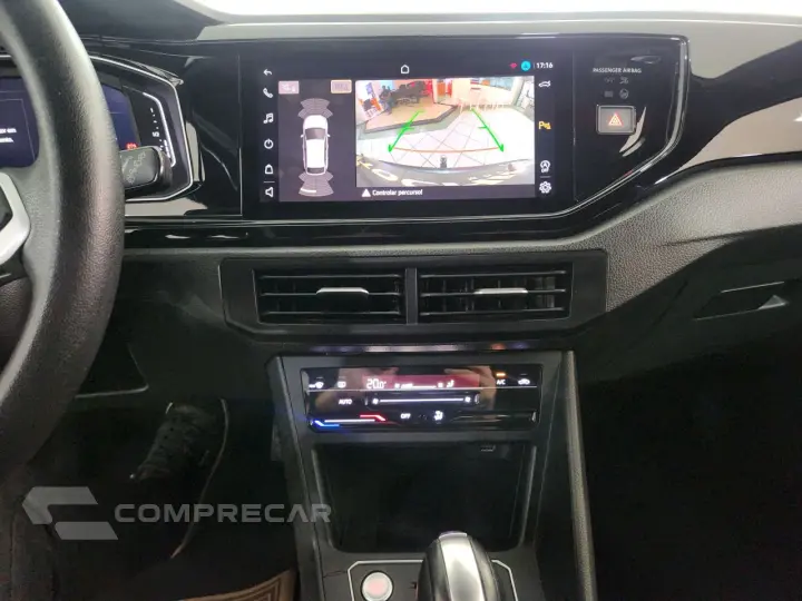 Nivus 1.0 4P FLEX 200 TSI HIGHLINE TURBO AUTOMÁTICO