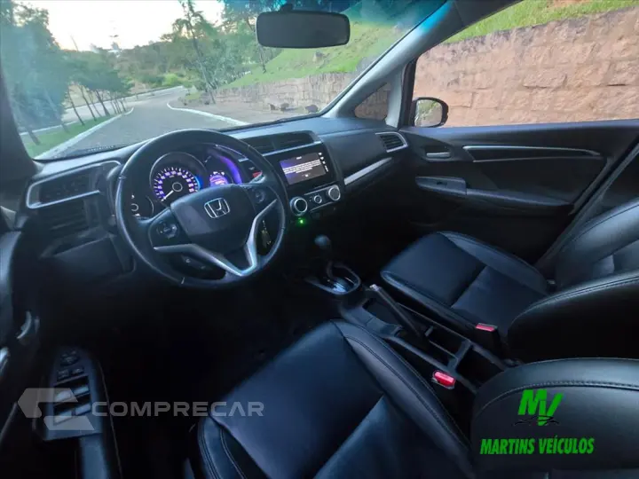 WR-V 1.5 16V FLEXONE EXL CVT