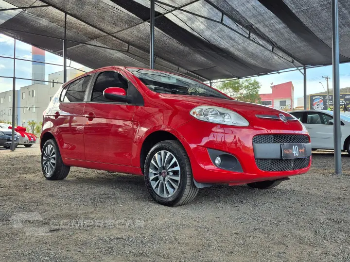 Palio 1.4 Mpi Attractive 8V Flex 4P Manual