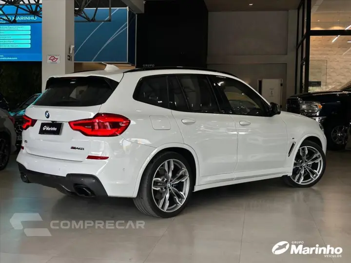 X3 3.0 TWINPOWER GASOLINA M40I STEPTRONIC