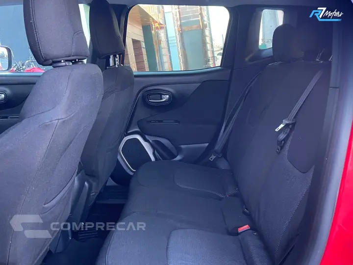 RENEGADE 1.8 16V FLEX LONGITUDE 4P AUTOMÁTICO