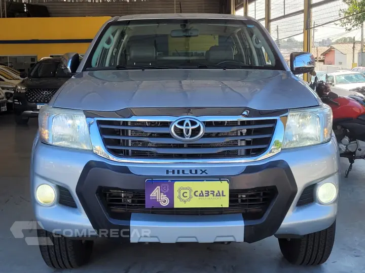 Hilux CD SR 4x2 2.7 16V/2.7 Flex Aut.