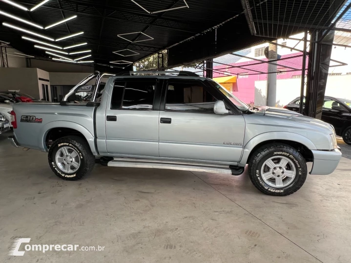 S10 2.8 Colina 4X4 CD 12V Turbo