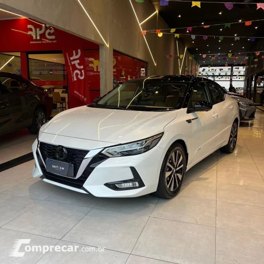 Sentra Exclusive 2.0 16V Aut.