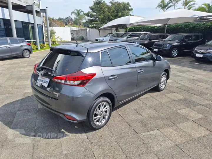 YARIS 1.5 16V FLEX XS CONNECT MULTIDRIVE