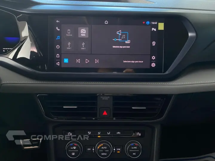 TAOS Comfortline 1.4 250 TSI Flex Aut.