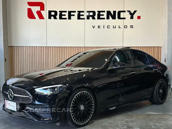 C 300 2.0 EQ BOOST HÍBRIDO AMG LINE 9G-TRONIC