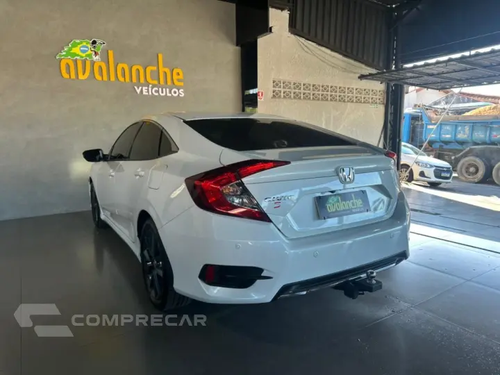 CIVIC 2.0 16V FLEXONE EXL 4P CVT