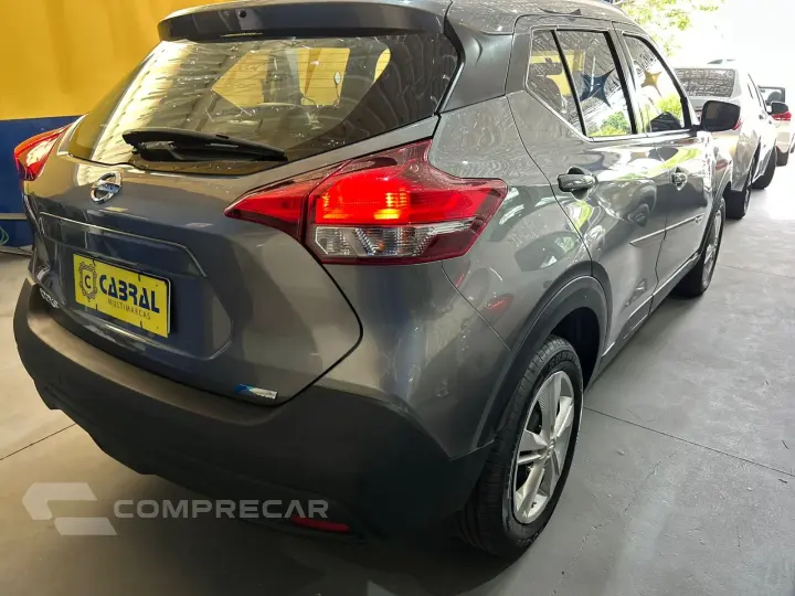 KICKS S 1.6 16V Flex 5p Aut.