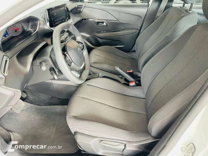 208 ACTIVE 1.6 FLEX 16V 5P AUT.