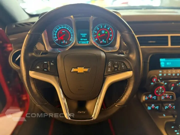 CAMARO 6.2 SS COUPÉ V8 GASOLINA 2P AUTOMÁTICO