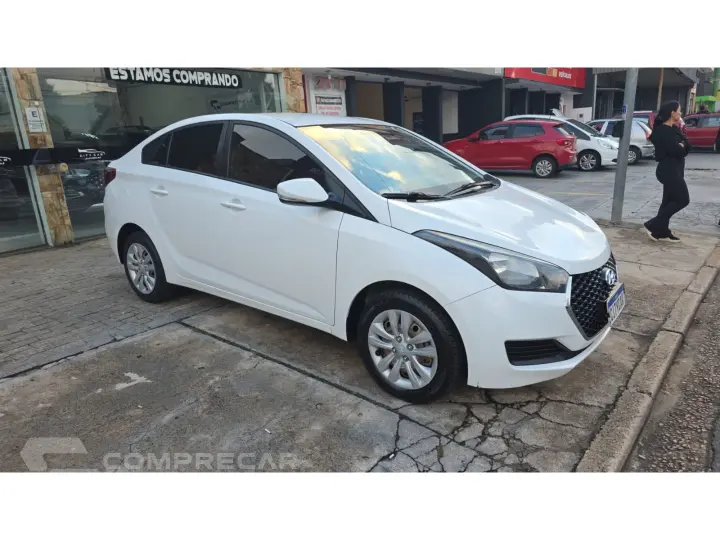 HB20S 1.6 COMFORT PLUS 16V FLEX 4P AUTOMÁTICO