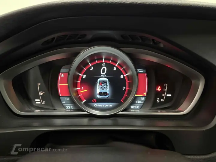 V40 2.0 T4 DYNAMIC TURBO GASOLINA 4P AUTOMÁTICO