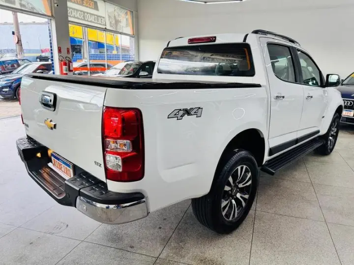 S10 Pick-Up LTZ 2.5 Flex 4x4 CD Aut.