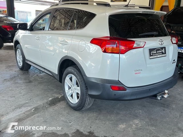 RAV4 - 2.0 4X2 16V 4P AUTOMÁTICO