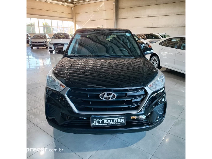 CRETA 1.6 16V FLEX ATTITUDE AUTOMÁTICO