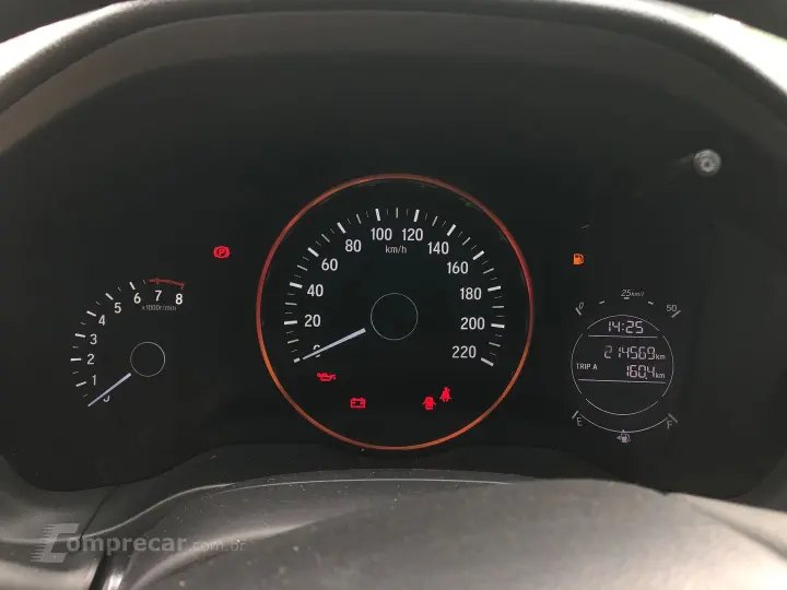 Hr-V 1.8 16V Flex Lx 4P Manual