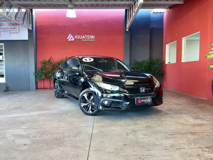 CIVIC 2.0 16V FLEXONE SPORT 4P CVT