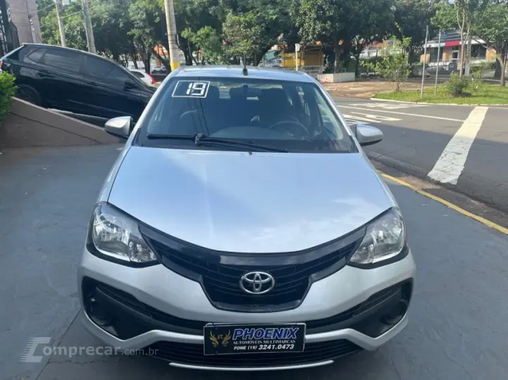 ETIOS 1.5 X Sedan 16V