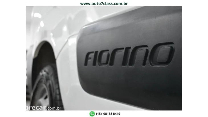 FIORINO - 1.4 MPI FURGÃO ENDURANCE 8V 2P MANUAL