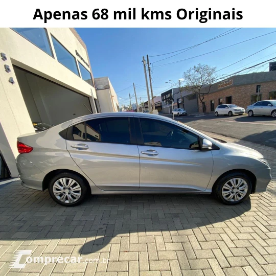 CITY Sedan Personal 1.5 Flex 16V Aut.