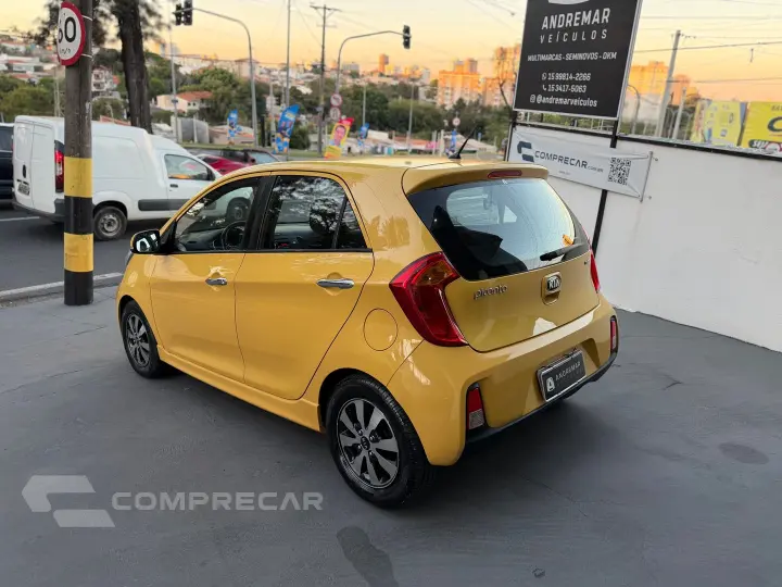 Picanto 1.0 Ex 12V Flex 4P Automático