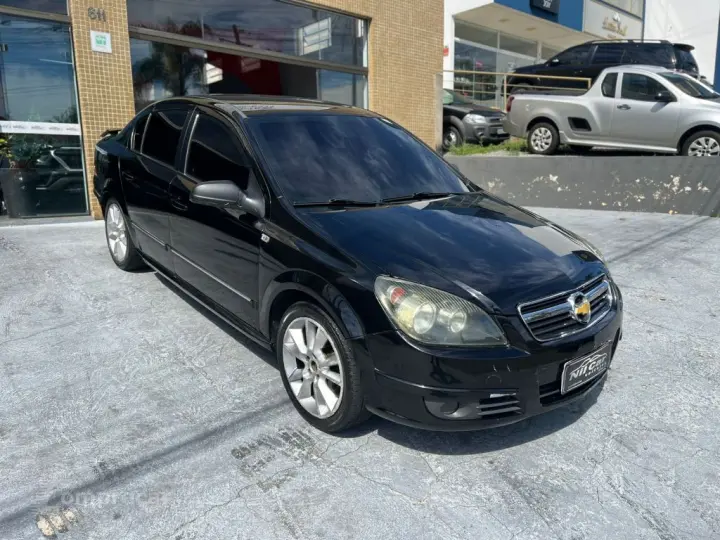 Vectra Elite 2.4 MPFI 16V FlexPower Aut.