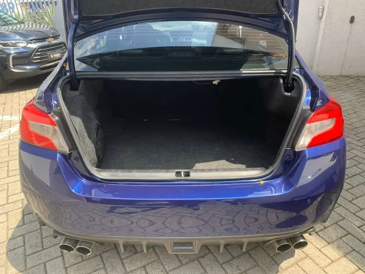 Impreza SD WRX 2.0 16V TB 4x4 Aut.