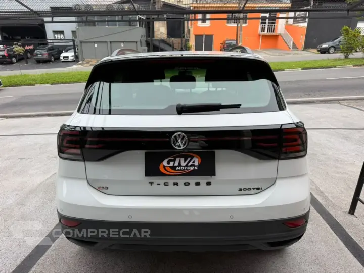 T-Cross 200 TSI 1.0  Flex 12V 5p Aut.