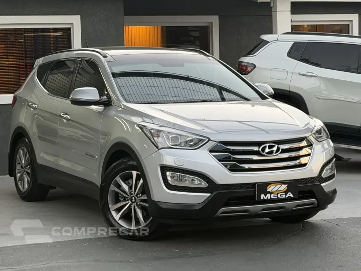 SANTA FE 3.3 MPFI 4X4 7 LUGARES V6 270CV GASOLINA 4P AUTOMÁT
