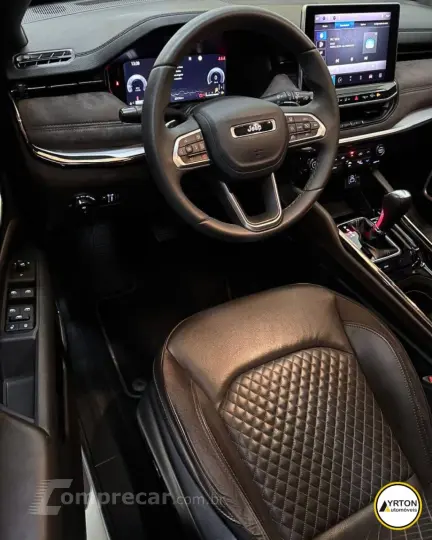 Commander 1.3 16V 4P FLEX T270 OVERLAND TURBO AUTOMÁTICO