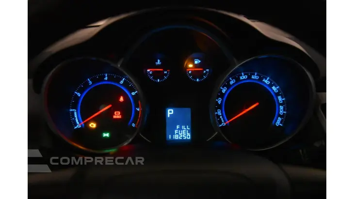 CRUZE SEDAN - 1.8 LT 16V 4P AUTOMÁTICO