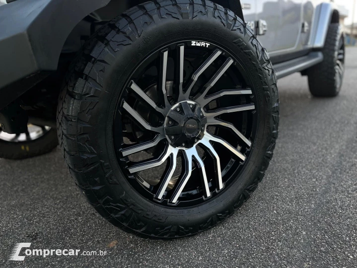 WRANGLER 2.0 TURBO GASOLINA UNLIMITED OVERLAND 4P 4X4 AT8