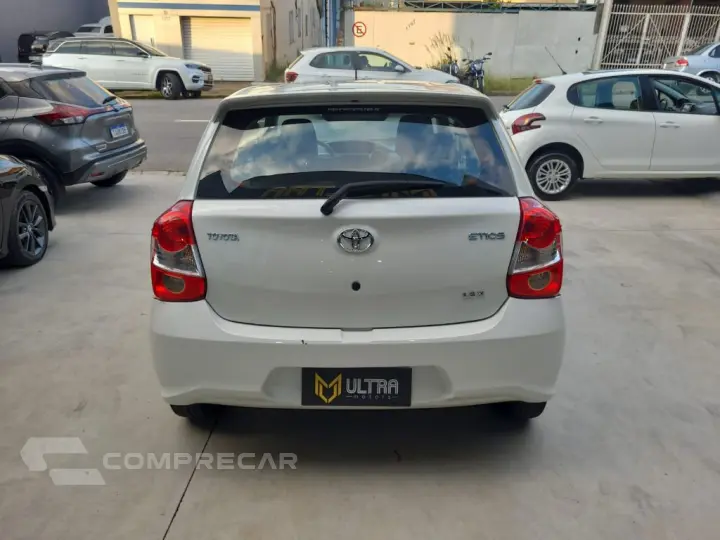 ETIOS X 1.3 Flex 16V 5p Mec.
