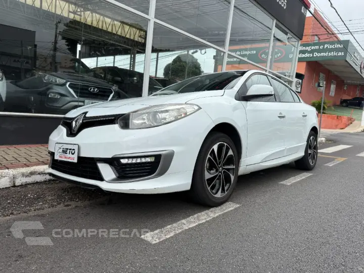FLUENCE Sedan GT Line 2.0 Flex Aut.