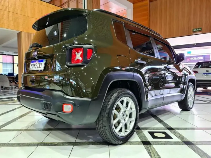 RENEGADE SPORT 1.8 4X2 FLEX 16V AUT.