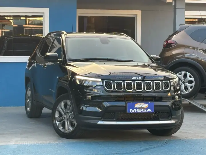 COMPASS 1.3 T270 TURBO FLEX LONGITUDE AT6