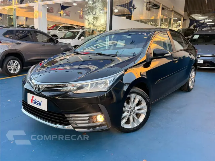 COROLLA 2.0 XEI 16V FLEX 4P AUTOMÁTICO